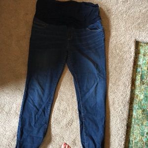 Maternity jeans